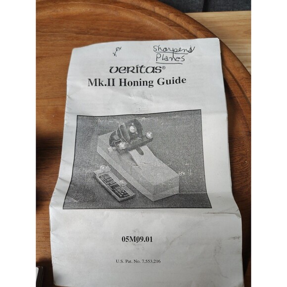 Veritas Deluxe MK.II Honing Guide Set With Additional Accessories - Picture 3 of 9